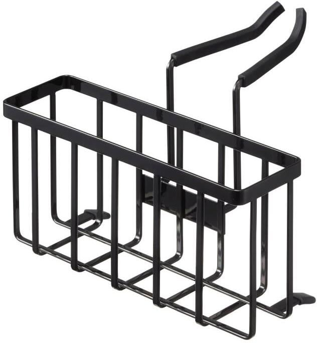 Yamazaki Hangende Gootsteenorganizer Tower Zwart