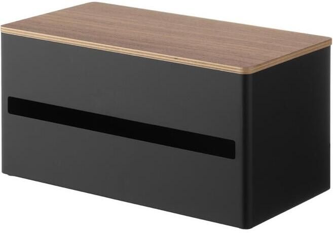 Yamazaki Keukenrolhouder Rin Zwart