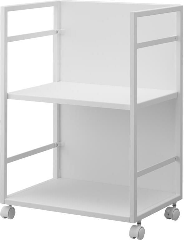 Yamazaki Keukentrolley 2 niveaus Tower Wit