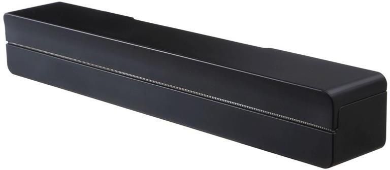 Yamazaki Magnetische Vershoudfolie Dispenser Tower Zwart