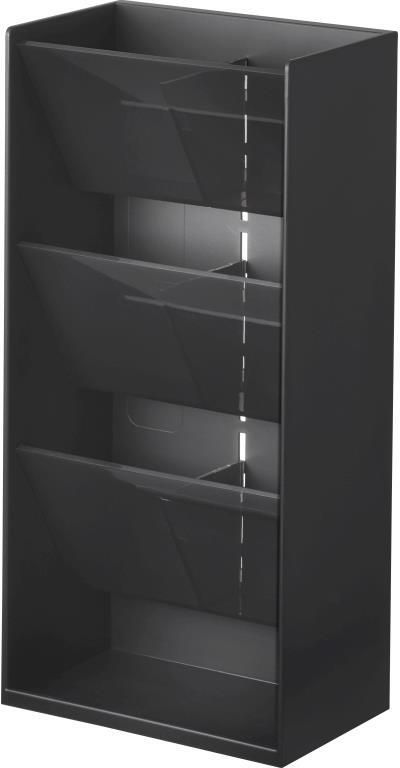 Yamazaki Make up Organizer Tower Zwart