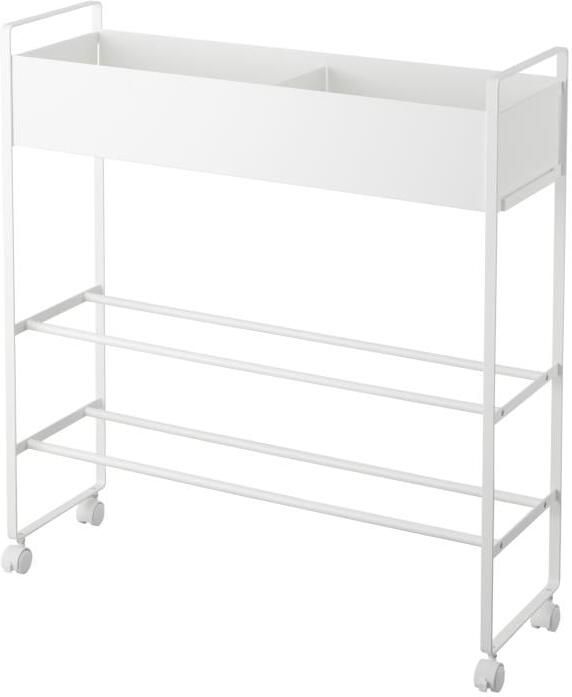 Yamazaki Opbergrek met Wielen Tower Zwart