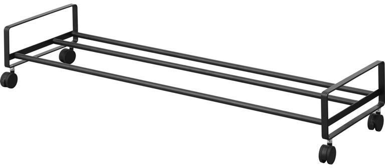 Yamazaki Schoenenrek met Wielen Tower Zwart