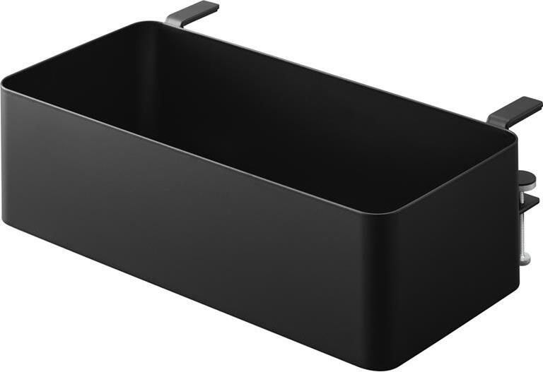 Yamazaki Tafelmandje met Klem Tower Zwart