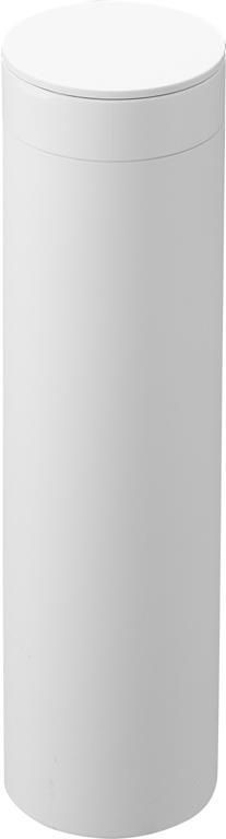 Yamazaki Tissuebox Rond Tower Wit