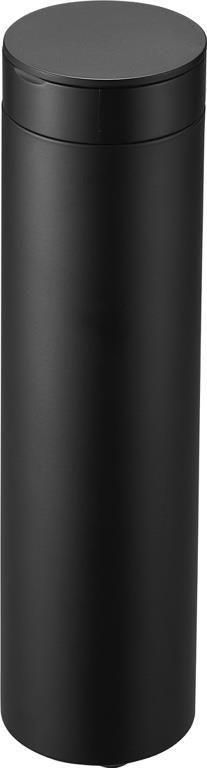 Yamazaki Tissuebox Rond Tower Zwart