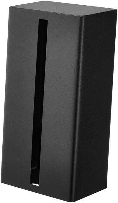 Yamazaki Vertical Tissuebox Tower Zwart