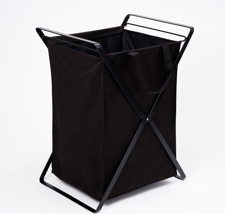 Yamazaki Wasmand met Uitneembare Waszak Tower Zwart