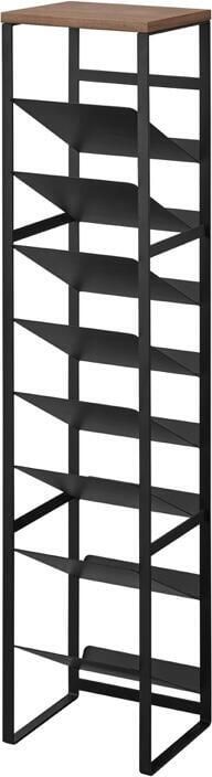 Yamazaki Wijnrek | Flessenrek 16 flessen Tower Zwart