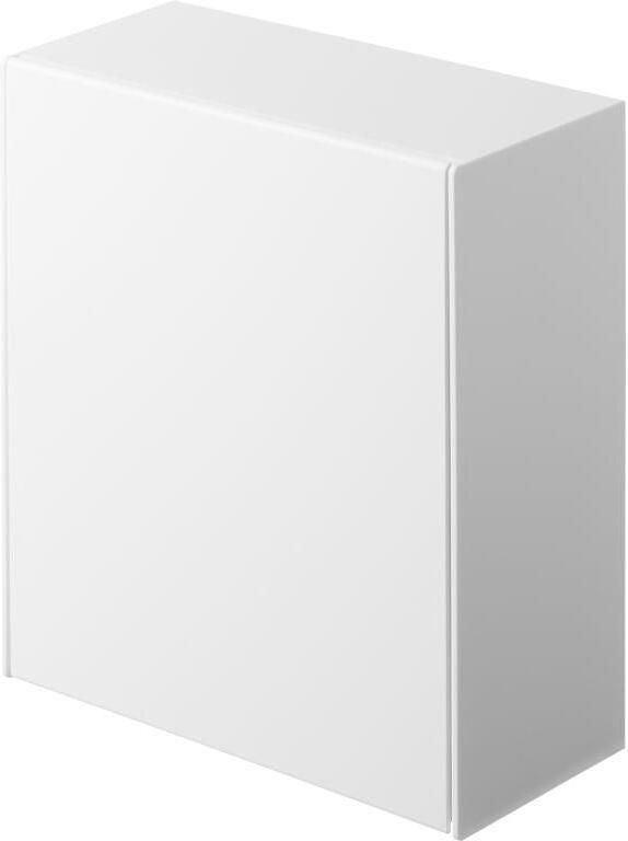 Yamazaki Zelfklevend Badkamer Prullenbakje Tower Wit