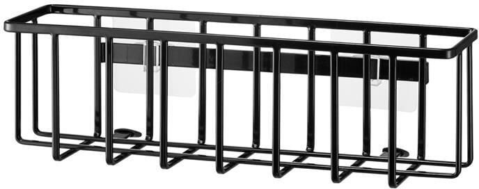 Yamazaki Zelfklevend Gootsteen|Wastafel Mandje L Tower Zwart