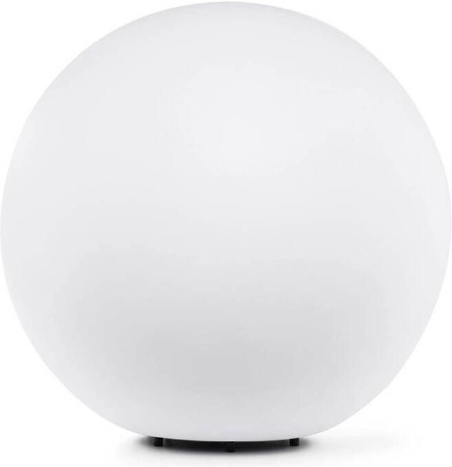 Ylumen Buitenlamp Globe Ø 40 cm wit