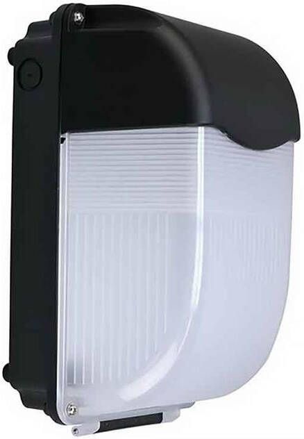 Ylumen Buitenlamp Nova 11 Watt dag nacht sensor zwart