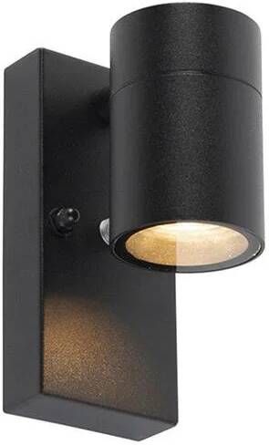Ylumen Buitenlamp Sense incl. LED 1 lichts dag nacht sensor zwart