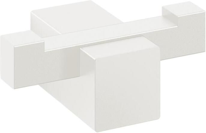 Zack Carvo Handdoekhaak Dubbel Wit