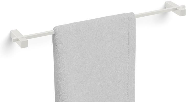 Zack Carvo Handdoekstang Wit