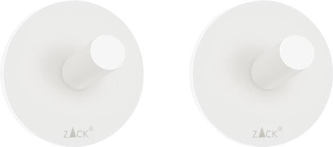 Zack Duplo Handdoekhaak Rond 2 st.