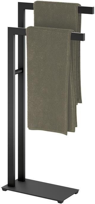 Zack Linea Handdoekhouder Zwart