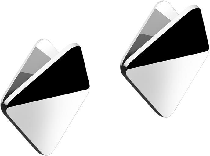 Zack Olfo Handdoekhaak vierkant Set van 2