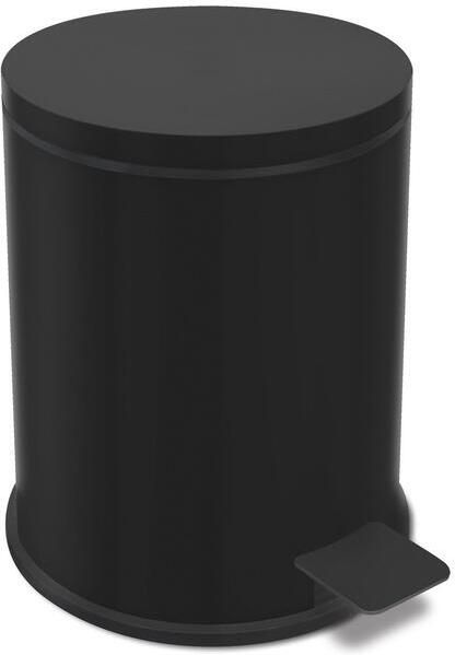 Zack Vasca Pedaalemmer | Zwart | Staal