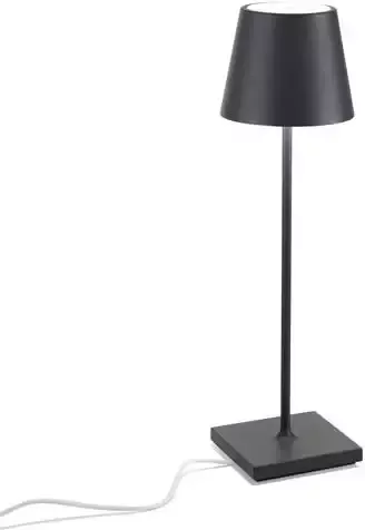 Zafferano Poldina Pro MINI Tafellamp donker grijs 30cm