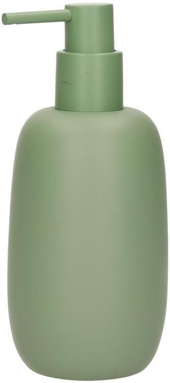 Zeller Zeeppompje|dispenser kunststeen salie groen 16 cm - Foto 2