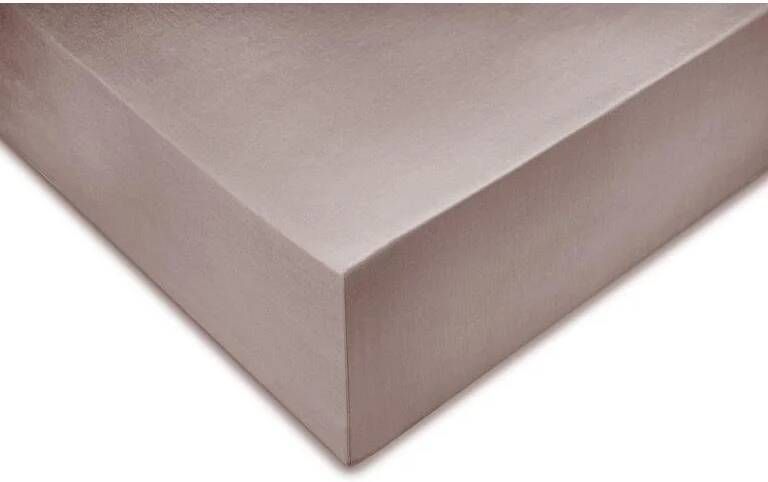 ZoHome Zo home Satinado Hoeslaken Katoen Satijn 35cm Hoekhoogte canyon rose