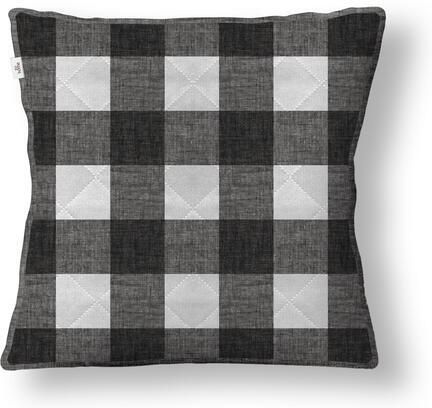 ZoHome Zo Home Quattro di Lino Sierkussen dark grey 50x50cm