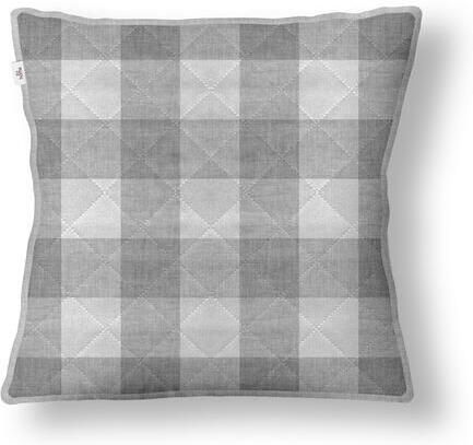 ZoHome Zo Home Quattro di Lino Sierkussen dove grey 50x50cm