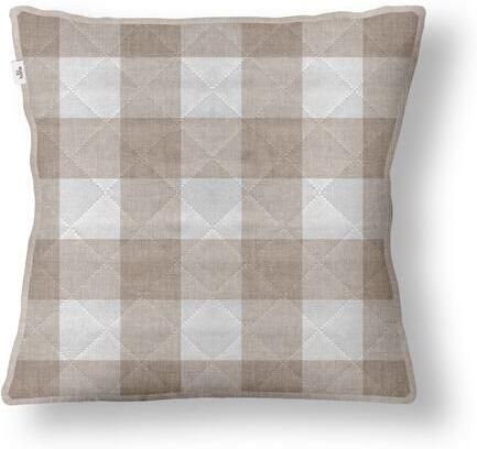 ZoHome Zo Home Quattro di Lino Sierkussen sandy beige 50x50cm