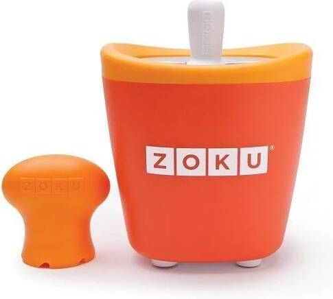 Zoku Quick pop maker Single Oranje