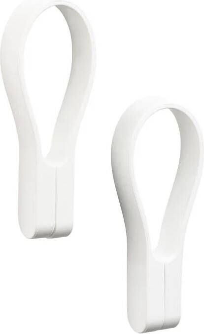 Zone Denmark Loop Handdoeklus met Magneet 2 st. Wit