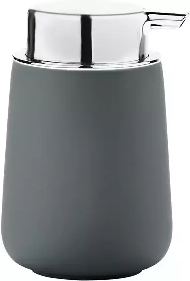 Zone Denmark Nova Zeepdispenser Grijs RVS