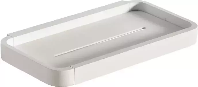 Zone Denmark Rim Doucherek H 2 cm Wit