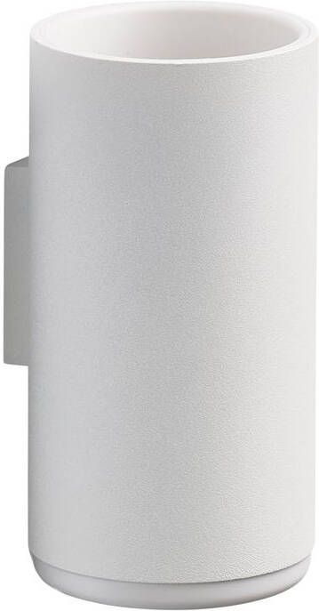 Zone Denmark Rim Tandenborstelhouder Wit