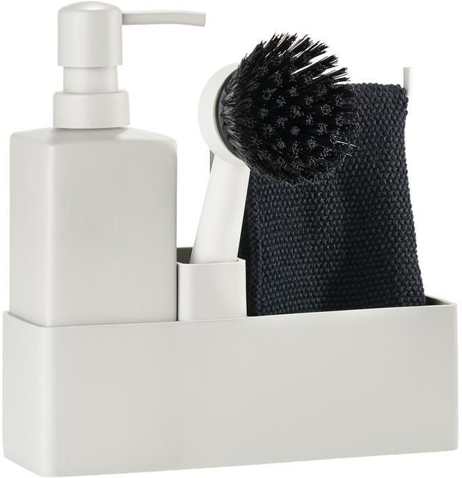 Zone Denmark Afwasset 4-delig Warm Grijs