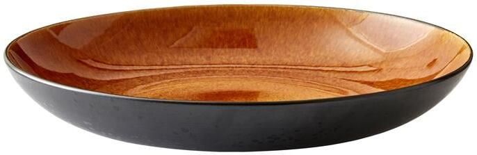 Zone Denmark Bitz Gastro Serveerschaal Ø 40 cm Zwart Amber