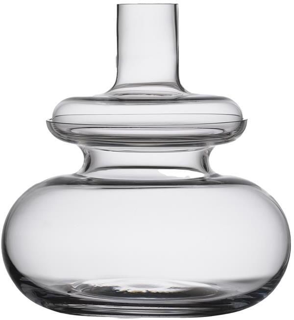 Zone Denmark Inu Ronde Glazen Vaas 25 x 23 cm