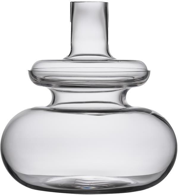 Zone Denmark Inu Ronde Glazen Vaas 33 x 32 cm