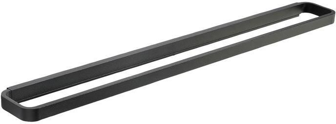 Zone Denmark Rim Handdoekrek L 70 cm Zwart