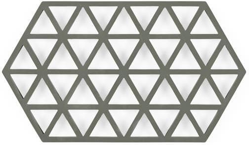 Zone Denmark Triangles Onderzetter Olijfgroen
