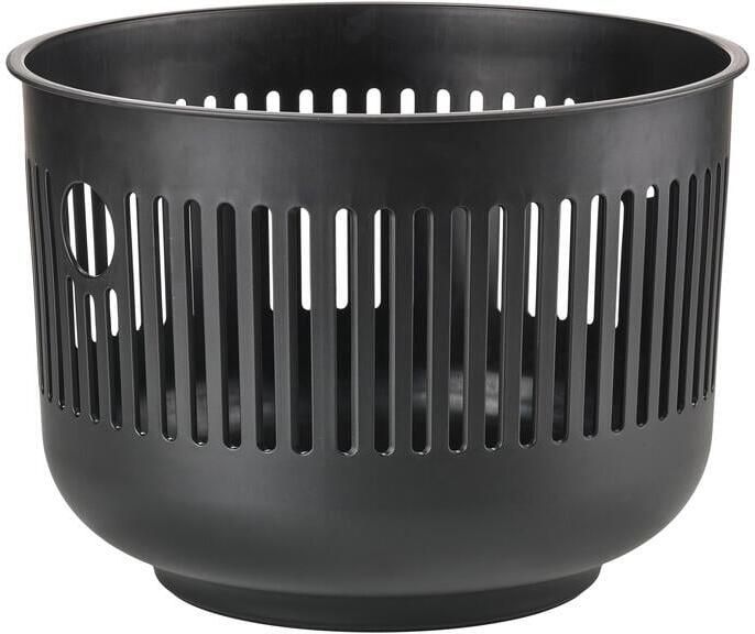 Zone Denmark Ume Wasmand Zonder Deksel Zwart