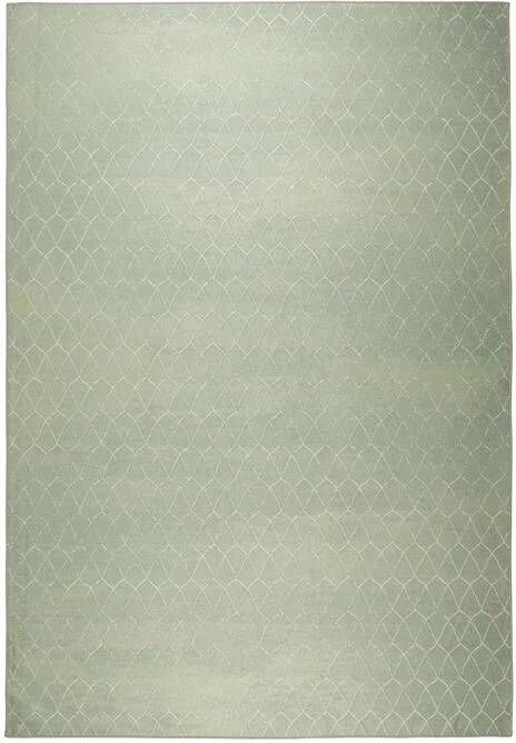 Zuiver Crossley Vloerkleed 170 x 240 cm Groen