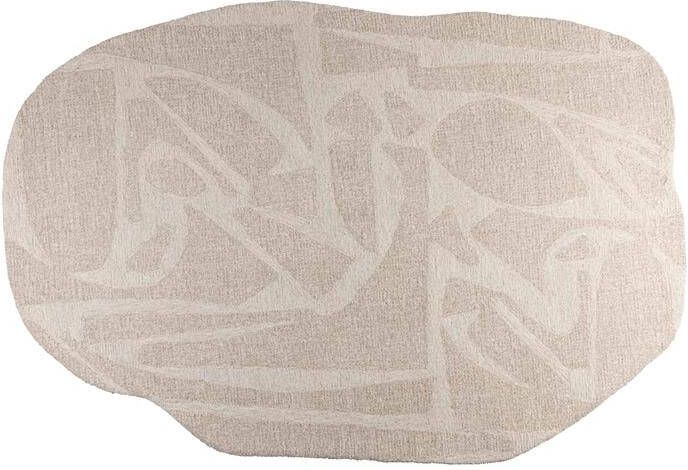 Zuiver Forms Vloerkleed 160 x 230 cm Beige - Foto 2