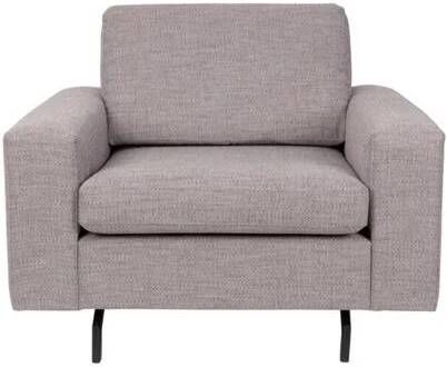 Zuiver Fauteuil Jean 1-zits Zithoogte 45 Cm Stof Grijs - Foto 2
