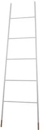Zuiver Wandrek Ladder Staal en Rubberhout 175cm Wit - Foto 2