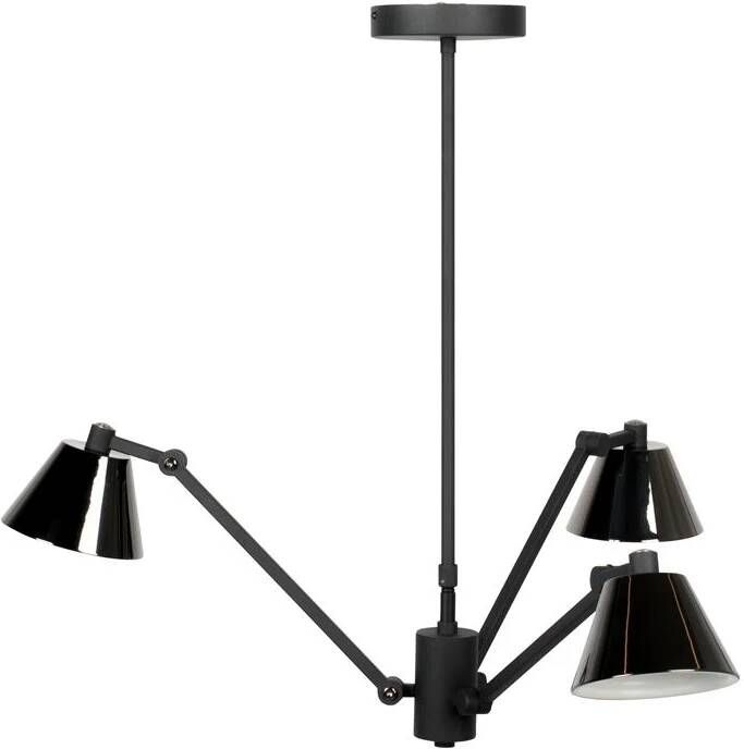 Zuiver Hanglamp Lub 3-lamps Zwart - Foto 2