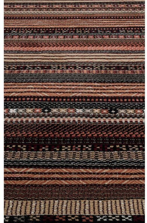Zuiver Nepal Vloerkleed Bruin Zwart 160x235 cm