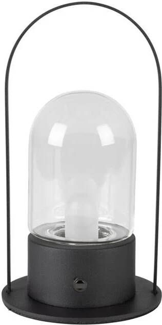 Zuiver Tafellamp Smarty Oplaadbaar 22cm Zwart - Foto 2