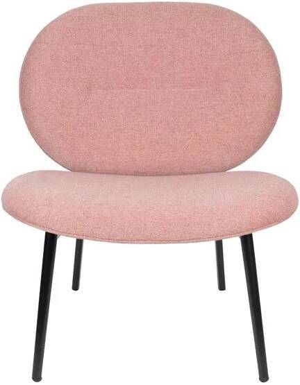 Zuiver Spike Fauteuil Roze - Foto 2